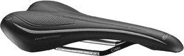 BBB Cycling BSD-09 Comp Design Saddle Embossed Logo - Black