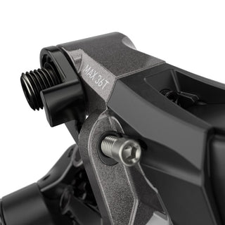 SRAM Rear Derailleur Force AXS D2 12-Speed - Unicorn Grey w/Laser Foil - Max 36T (Battery Not Included)