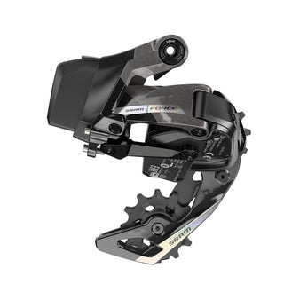 SRAM Rear Derailleur Force AXS D2 12-Speed - Unicorn Grey w/Laser Foil - Max 36T (Battery Not Included)