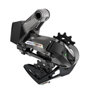 SRAM Rear Derailleur Force XPLR AXS D2 12-Speed - Unicorn Grey w/Laser Foil - Max 44T (Battery Not Included)