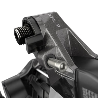 SRAM Rear Derailleur Force XPLR AXS D2 12-Speed - Unicorn Grey w/Laser Foil - Max 44T (Battery Not Included)