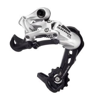SRAM Rear Derailleur X-5 10-speed Medium Cage Aluminum Black