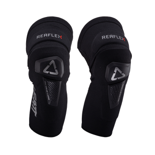 Leatt Knee Guard Reaflex Hybrid Pro - Black