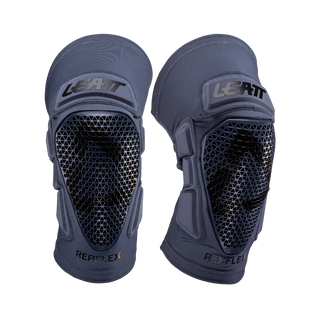 Leatt Knee Guard ReaFlex Pro Flint - Black