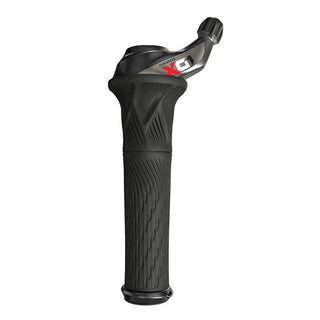 SRAM Shifter X01 Eagle Grip Shift 12 speed Rear Red w Locking Grips