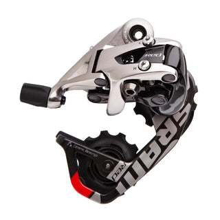 SRAM Rear Derailleur Red Aero Glide WiFli Medium Cage Max 32T