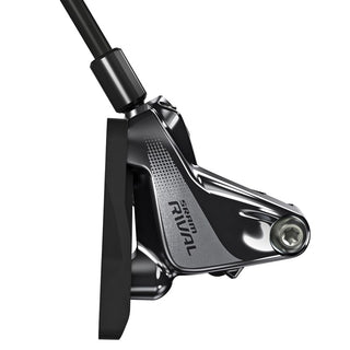 SRAM Shift/Hydraulic Disc Brake Rival22 Yaw Front Shift Front Brake950mm w Flat Mount Hardware (Rotor sold separately)