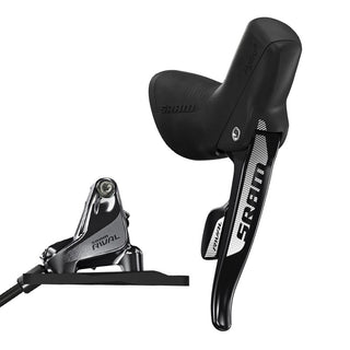 SRAM Shift/Hydraulic Disc Brake Rival22 Moto 11-Speed Rear Shift Front Brake 950mm w Flat Mount Hardware (Rotor sold separately)