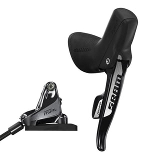 SRAM Shift/Hydraulic Disc Brake Rival22 Yaw Front Shift Front Brake950mm w Flat Mount Hardware (Rotor sold separately)