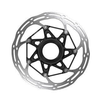SRAM Rotor Centerline 2 Piece CenterLock 160mm Black Rounded (includes internal tooled lockring)