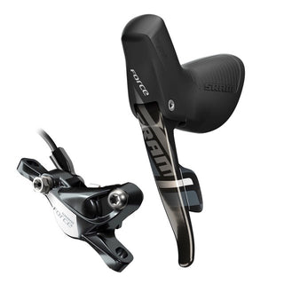 SRAM Shift/Hydraulic Disc Brake Force22 Moto Yaw Front Shift Rear Brake 1800mm w Flat Mount Hardware (Rotor sold separately)