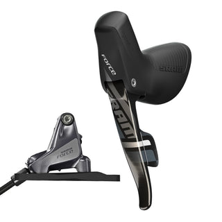 SRAM Shift/Hydraulic Disc Brake Force22 Moto Yaw Front Shift Rear Brake 1800mm w DM Hardware (Rotor & Bracket sold separately)