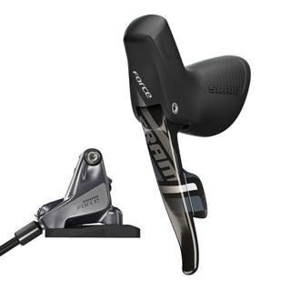 SRAM Shift/Hydraulic Disc Brake Force22 Moto Yaw Front Shift Rear Brake 1800mm w DM Hardware (Rotor & Bracket sold separately)