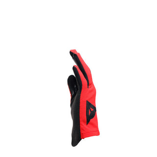 Dainese Scarabeo MTB Youth Gloves - Fiery-Red/Black