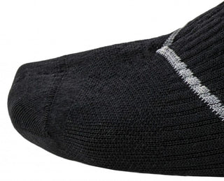 SealSkinz Super Thin Pro Mid With Hydrostop Socks - Black/Grey