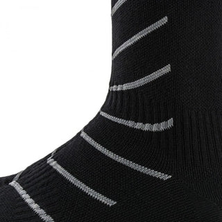 SealSkinz Super Thin Pro Mid With Hydrostop Socks - Black/Grey
