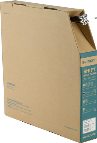 Shimano Workshop 1.2x2100mm Optislick Inner Cable (50 Pack)