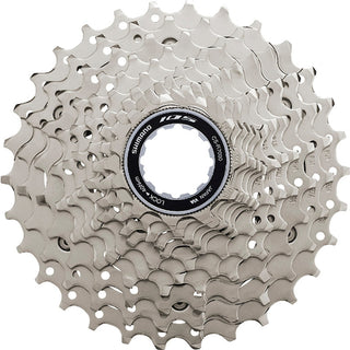 Shimano 105 CS-R7000 11-30T 11sp Road Cassette Silver