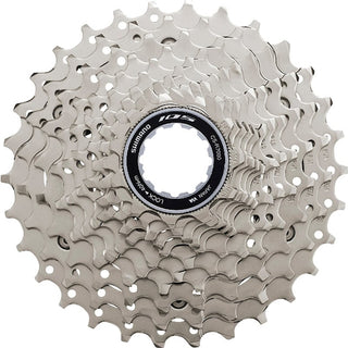 Shimano 105 CS-R7000 11-32T 11sp Road Cassette Silver