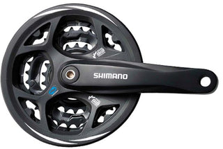 Shimano Altus FC-M311 175mm 42/32/22T Crankset Black
