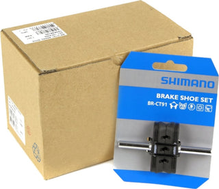 Shimano Workshop BR-CT91 Altus Brake Shoe Set (10 Pairs)