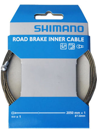 Shimano 1.6mmx2050mm Stainless Road Brake Cable