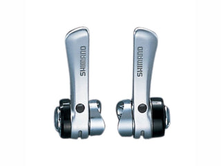 Shimano Claris SL-R400 3x8 Speed Downtube Shift Lever Set Silver