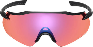 Shimano Equinox Sunglasses Matte Black w/ Red Ridescape Off-Road Lens