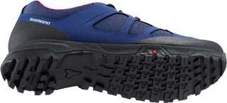 Shimano ET300 Womens Flat Pedal Touring Shoes Purple