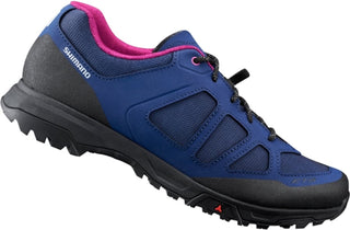 Shimano ET300 Womens Flat Pedal Touring Shoes Purple