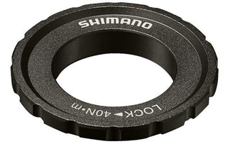 Shimano Deore HB-M618 External Serration Rotor Lock Ring & Washer