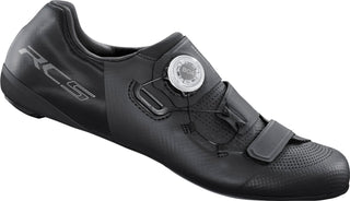 Shimano RC502 Road Shoes Black Wide Fit