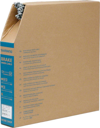 Shimano Workshop Road Brake Cables 1.6x2050mm (100 Pack)