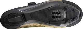 Shimano RX800 Womens SPD Gravel Racing Shoes Yellow/Gold