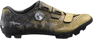 Shimano RX800 Womens SPD Gravel Racing Shoes Yellow/Gold