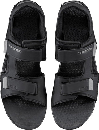 Shimano SD501 SPD Cycling Sandals Black