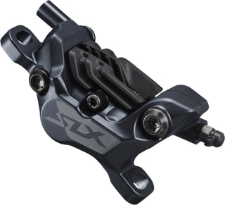 Shimano SLX BR-M7120 Disc Brake Caliper with Resin Pad (With Fin) (N03A)