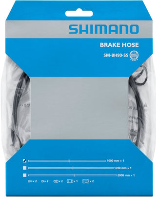 Shimano SM-BH90-SS Disc Brake Hose 1000mm Straight Connect
