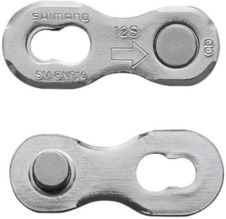 Shimano SM-CN910 Quick Link For 12sp Chain (50 Pairs) Silver