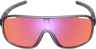 Shimano Technium Sunglasses Bronze Gold w/ Red Ridescape Off-Road Lens