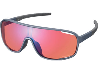 Shimano Technium Sunglasses Dark Grey (Ridescape Offroad Lens)