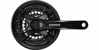 Shimano Tourney FC-TY501 42/34/24T 175mm Crankset Black