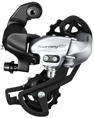 Shimano Tourney RD-TX800 7/8sp Rear Derailleur Tx Silver