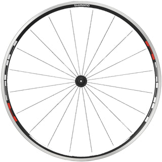 Shimano Tiagra WH-R501 700C QR Clincher Front Wheel Black