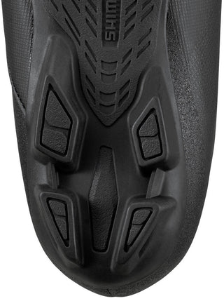 Shimano XC300 SPD MTB Shoes Black Wide Fit