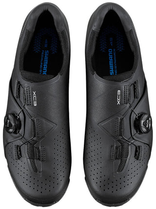 Shimano XC300 SPD MTB Shoes Black Wide Fit