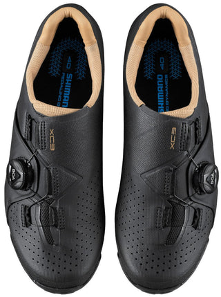 Shimano XC300 SPD Womens MTB Shoes Black