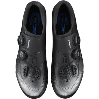 Shimano XC702 SPD MTB Shoes Black Wide Fit