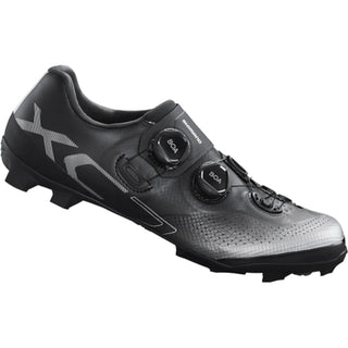 Shimano XC702 SPD MTB Shoes Black Wide Fit