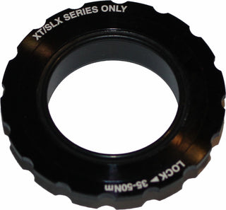 Shimano XT FC-M8100 Crankset Lockring and Washer